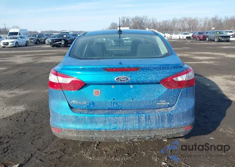 2013 Ford Focus Se from USA, damaged, VIN 1FADP3F27DL350050